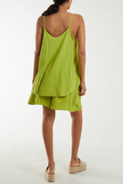 Cami Top And Shorts Co-Ord Set Co-Ords WearAll