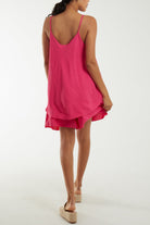 Cami Top And Shorts Co-Ord Set Co-Ords WearAll