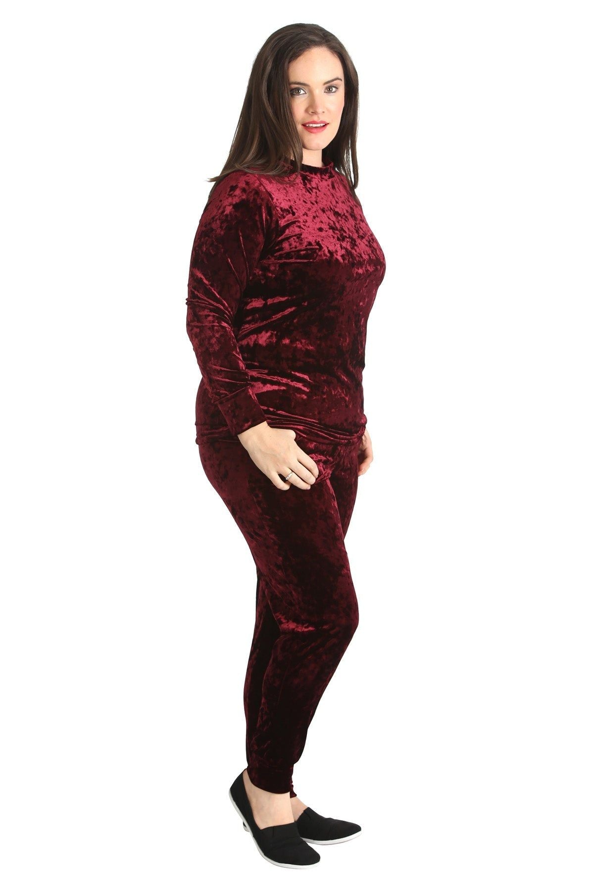 Velour Loungewear Set Co-ord Suit Loungewear WearAll