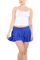 RARA Mini Short Skirt Skirt WearAll Royal Blue 8-10