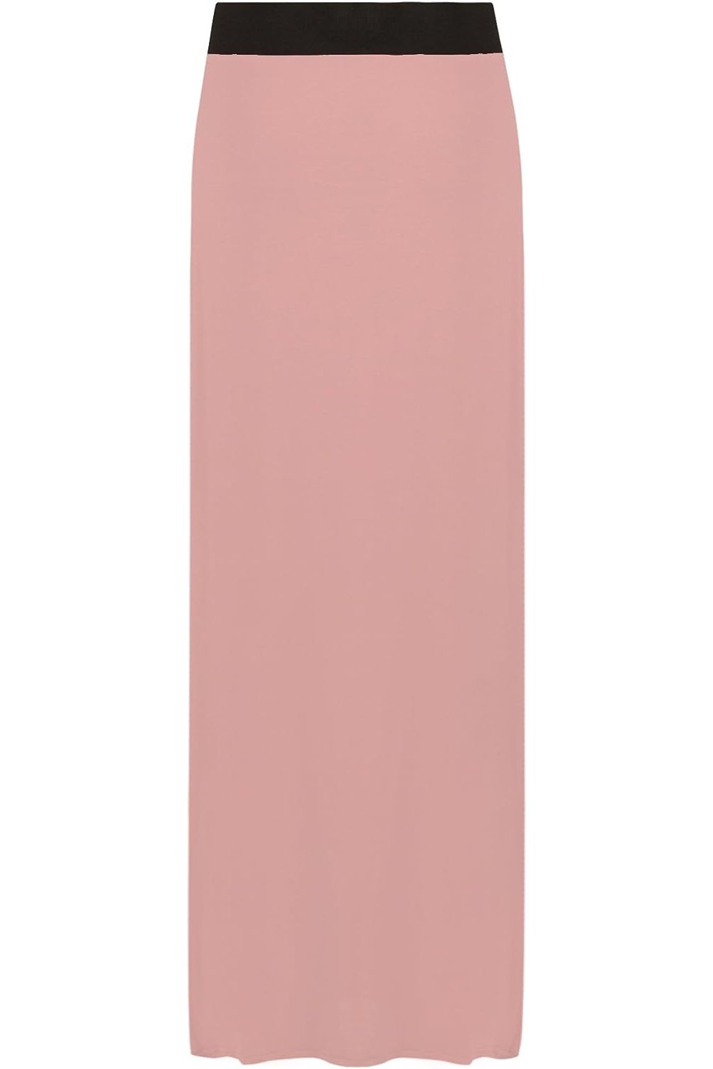 Pencil Long Maxi Skirt Elasticated Waist Skirt WearAll