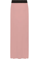 Pencil Long Maxi Skirt Elasticated Waist Skirt WearAll