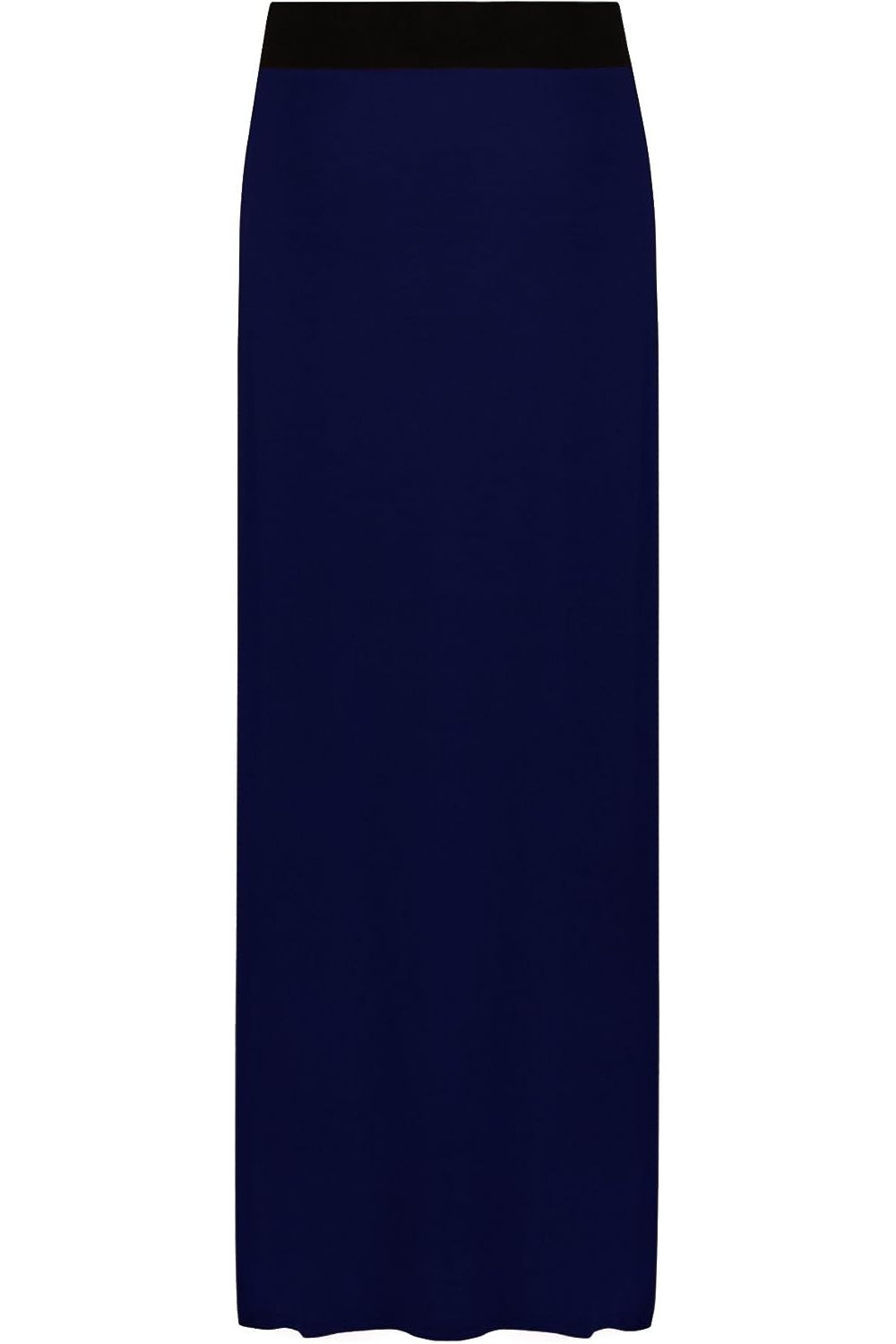 Pencil Long Maxi Skirt Elasticated Waist Skirt WearAll