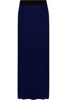Pencil Long Maxi Skirt Elasticated Waist Skirt WearAll