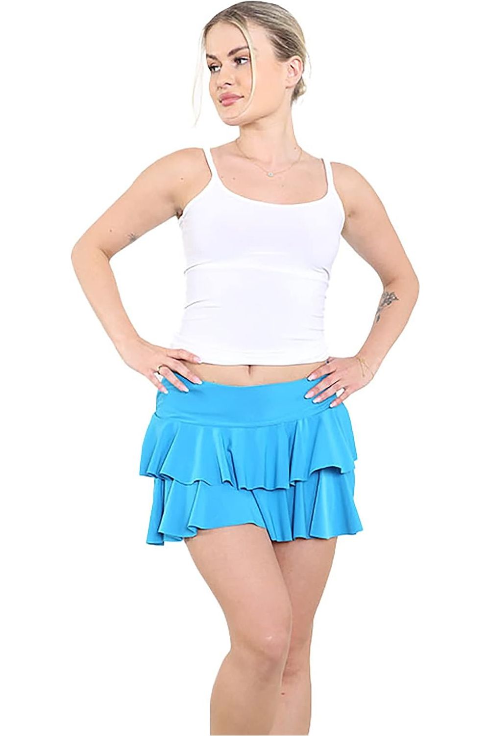 RARA Mini Short Skirt Skirt WearAll