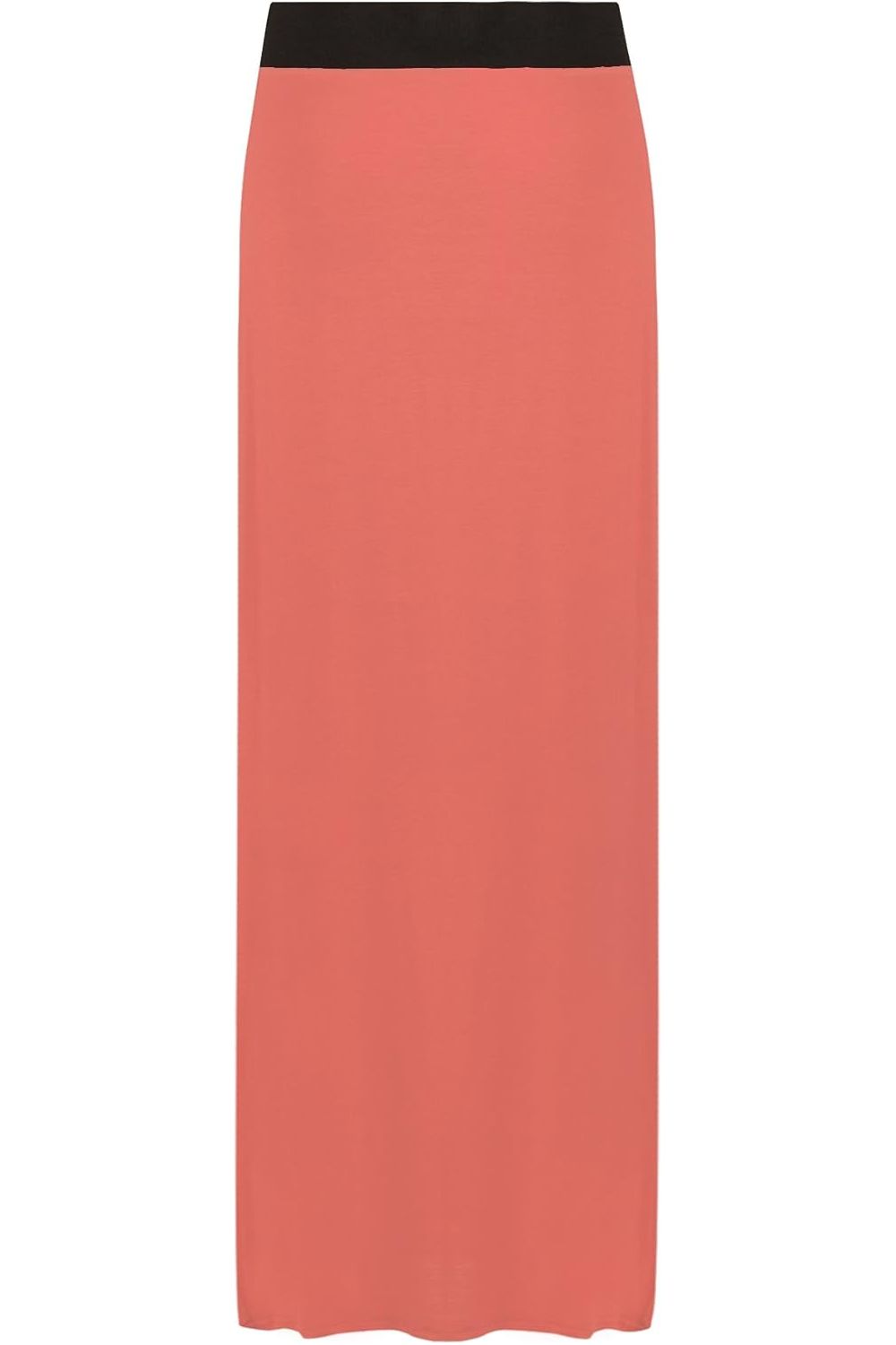 Pencil Long Maxi Skirt Elasticated Waist Skirt WearAll
