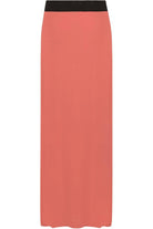 Pencil Long Maxi Skirt Elasticated Waist Skirt WearAll