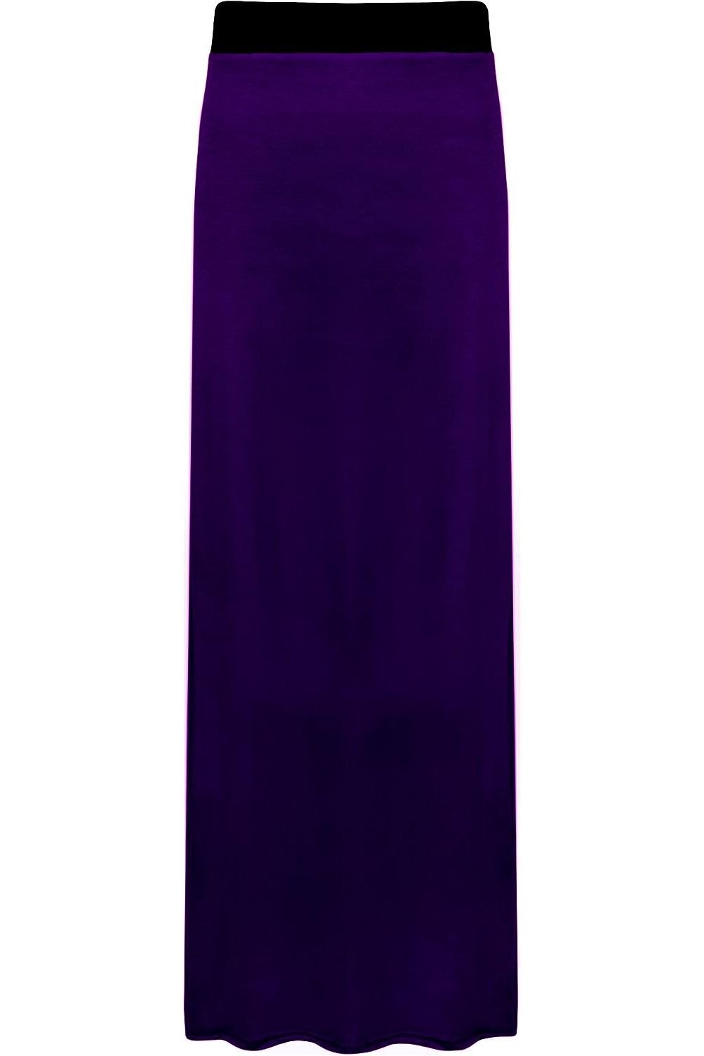 Pencil Long Maxi Skirt Elasticated Waist
