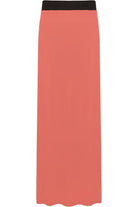 Pencil Long Maxi Skirt Elasticated Waist Skirt WearAll