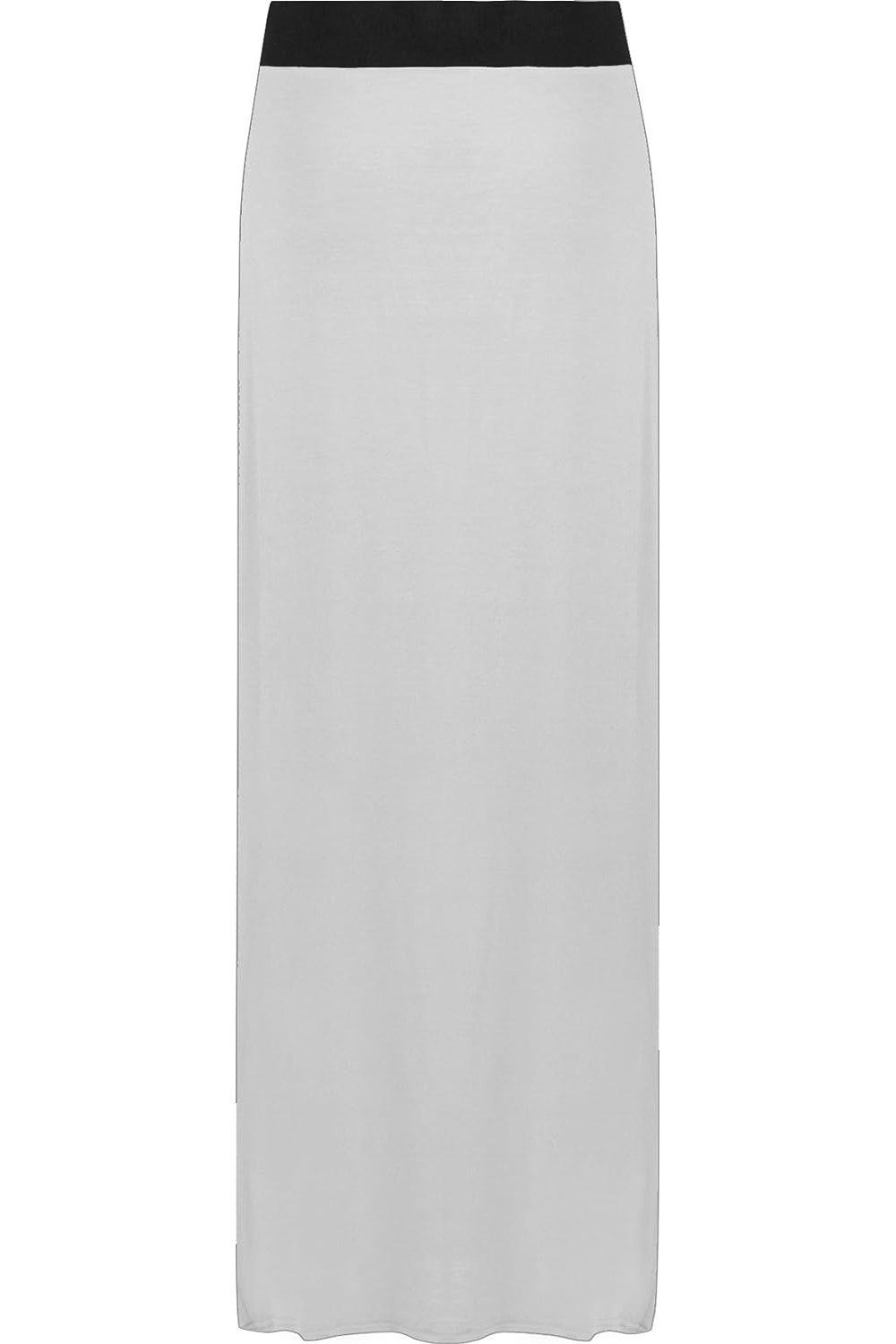 Pencil Long Maxi Skirt Elasticated Waist