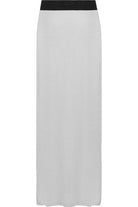 Pencil Long Maxi Skirt Elasticated Waist