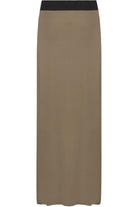 Pencil Long Maxi Skirt Elasticated Waist Skirt WearAll