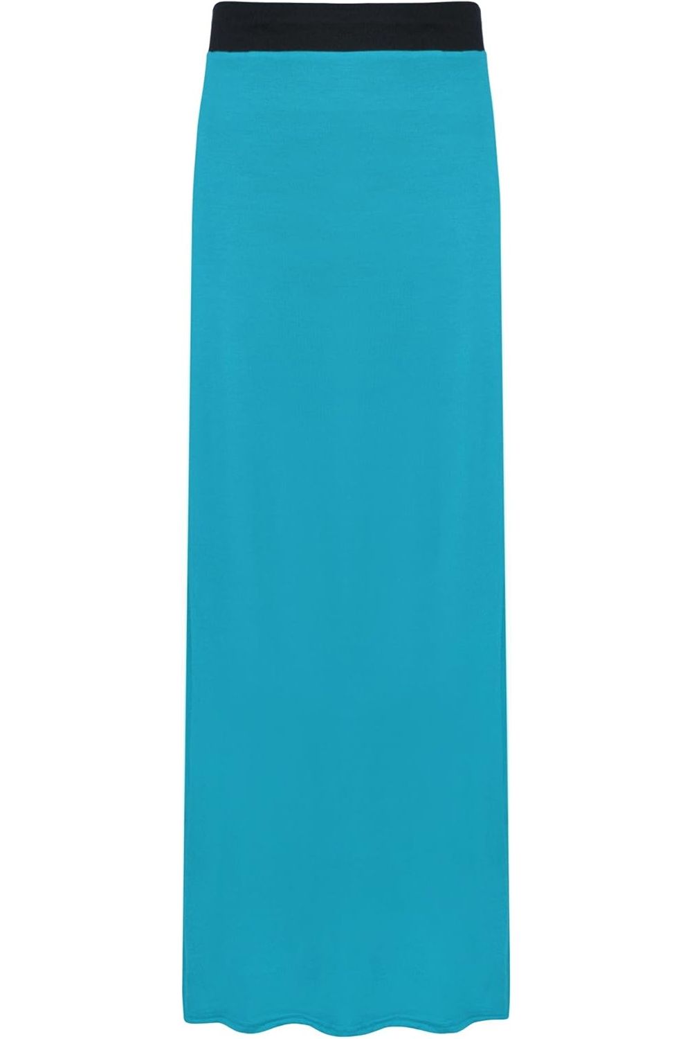 Pencil Long Maxi Skirt Elasticated Waist