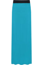 Pencil Long Maxi Skirt Elasticated Waist