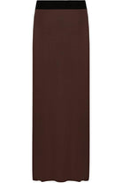Pencil Long Maxi Skirt Elasticated Waist Skirt WearAll