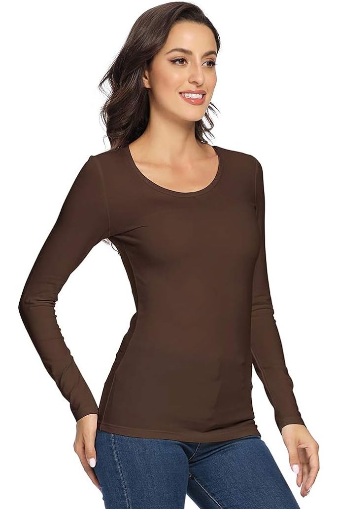 Long Sleeve T-Shirt Top Tops WearAll