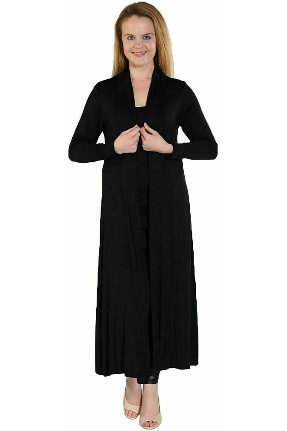 Long Sleeve Maxi Boyfriend Cardigan Maxi Cardigan WearAll