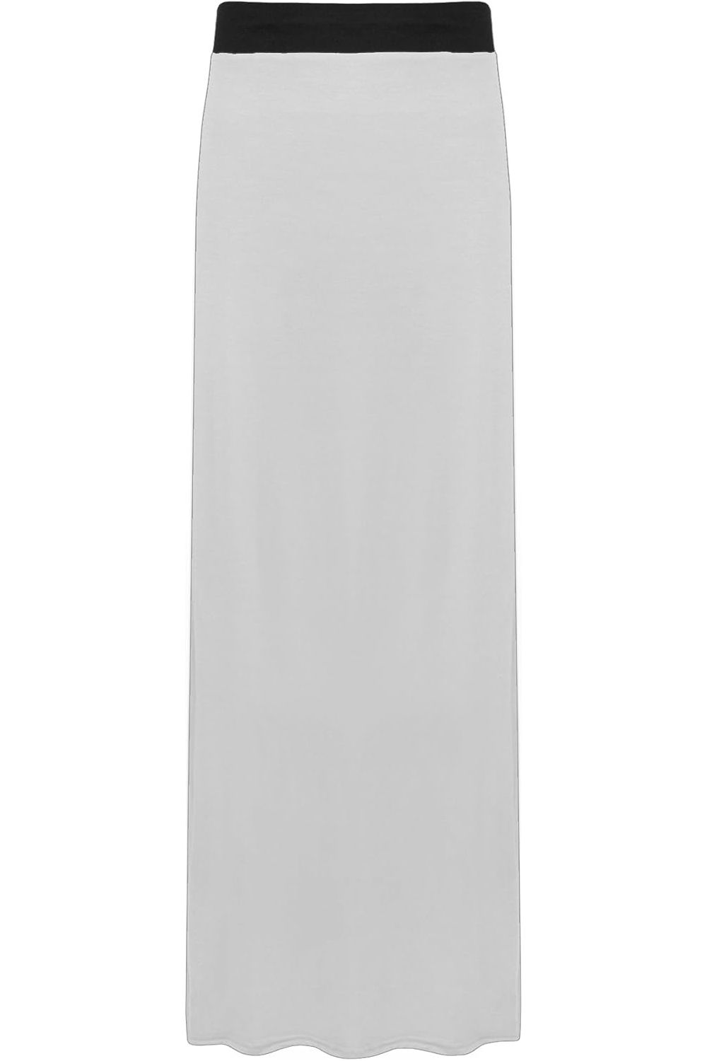 Pencil Long Maxi Skirt Elasticated Waist