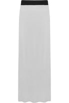 Pencil Long Maxi Skirt Elasticated Waist