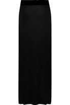 Pencil Long Maxi Skirt Elasticated Waist Skirt WearAll