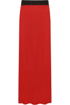 Pencil Long Maxi Skirt Elasticated Waist