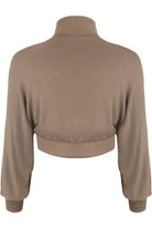Long Sleeve Batwing Shrug Tops WearAll