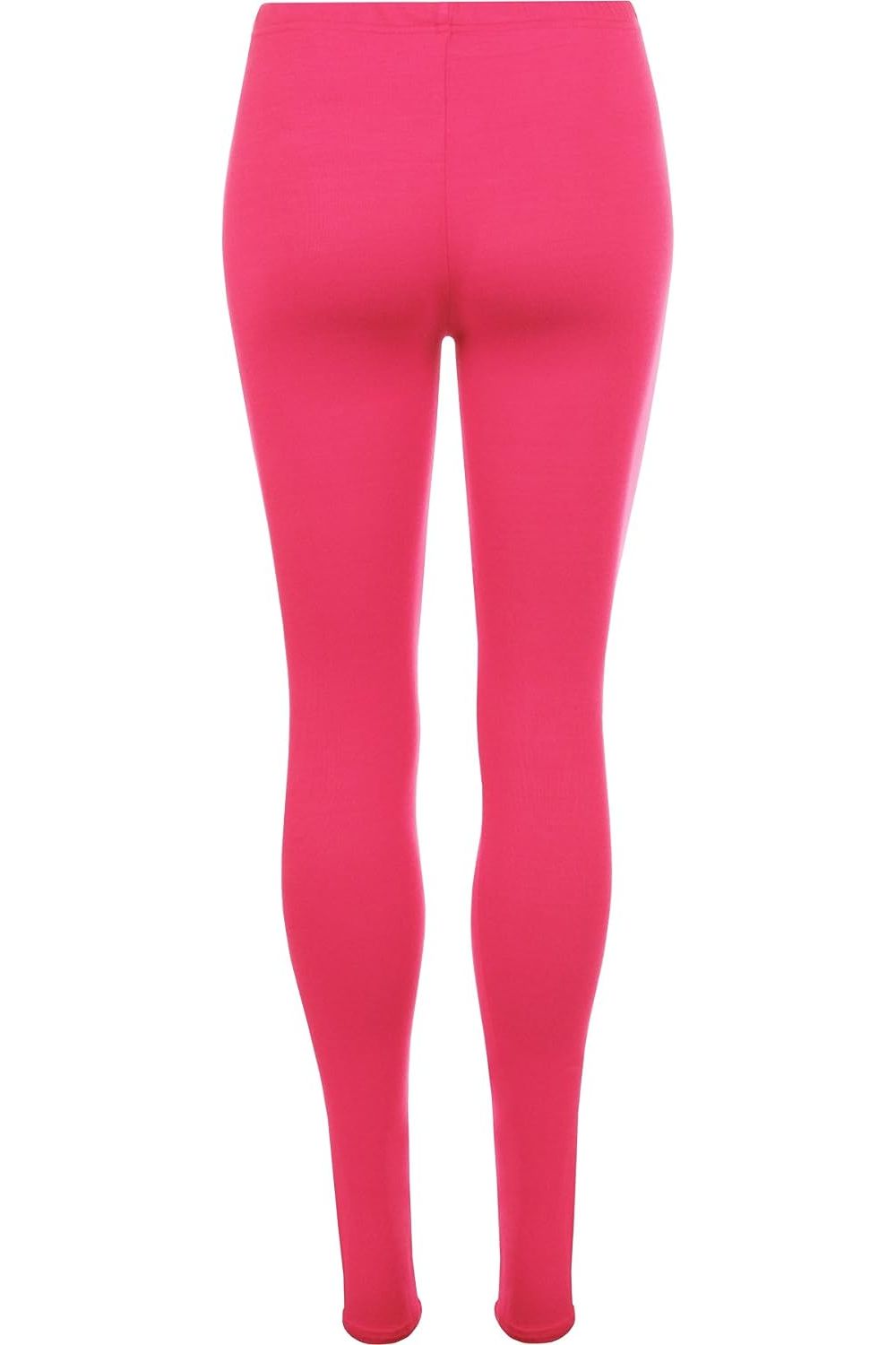 Plain Long Leggings Leggings WearAll