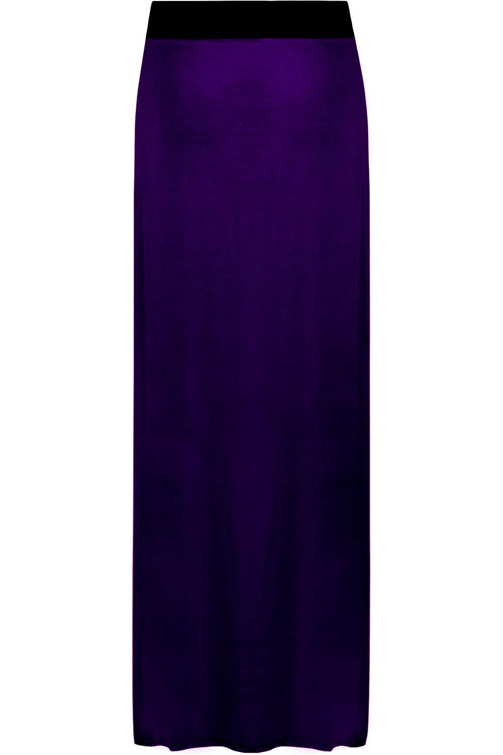 Pencil Long Maxi Skirt Elasticated Waist