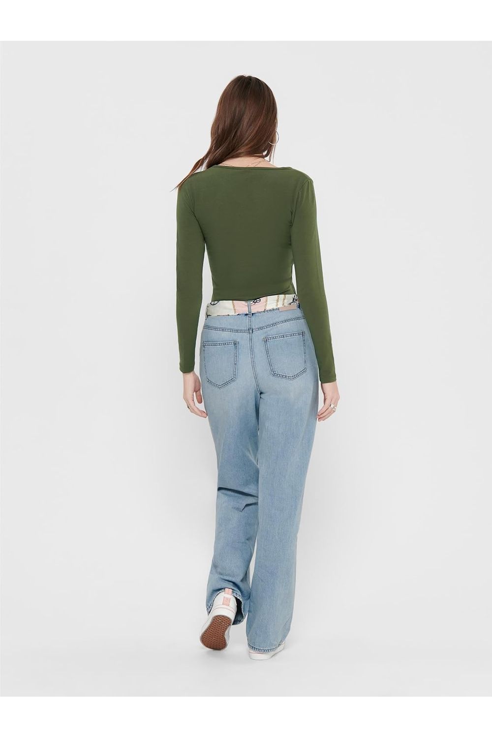 Long Sleeve T-Shirt Top Tops WearAll