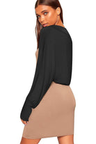 Long Sleeve Batwing Shrug Tops WearAll