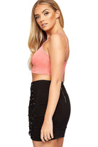 Bralet Crop Stretch Vest Top BraTop WearAll
