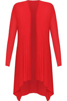 Open Front Hanky Hem Longsleeve Cardigan cardigan WearAll