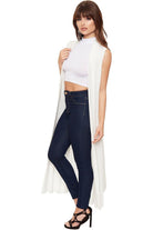 Sleeveless Maxi Cardigan Maxi Cardigan WearAll