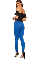 Plain Long Leggings Leggings WearAll