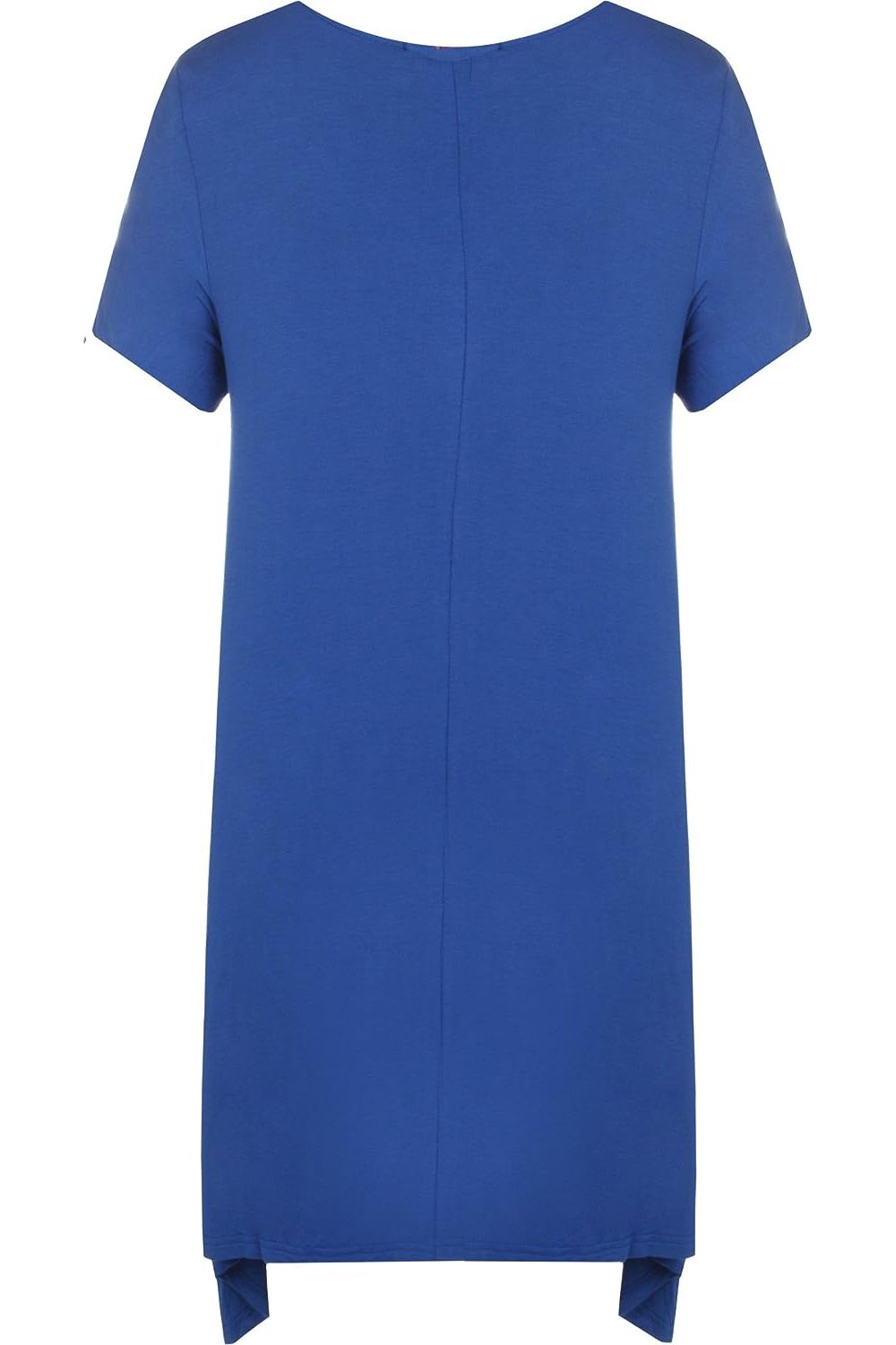 Hanky Hem Short Sleeve Top Apparel & Accessories WearAll