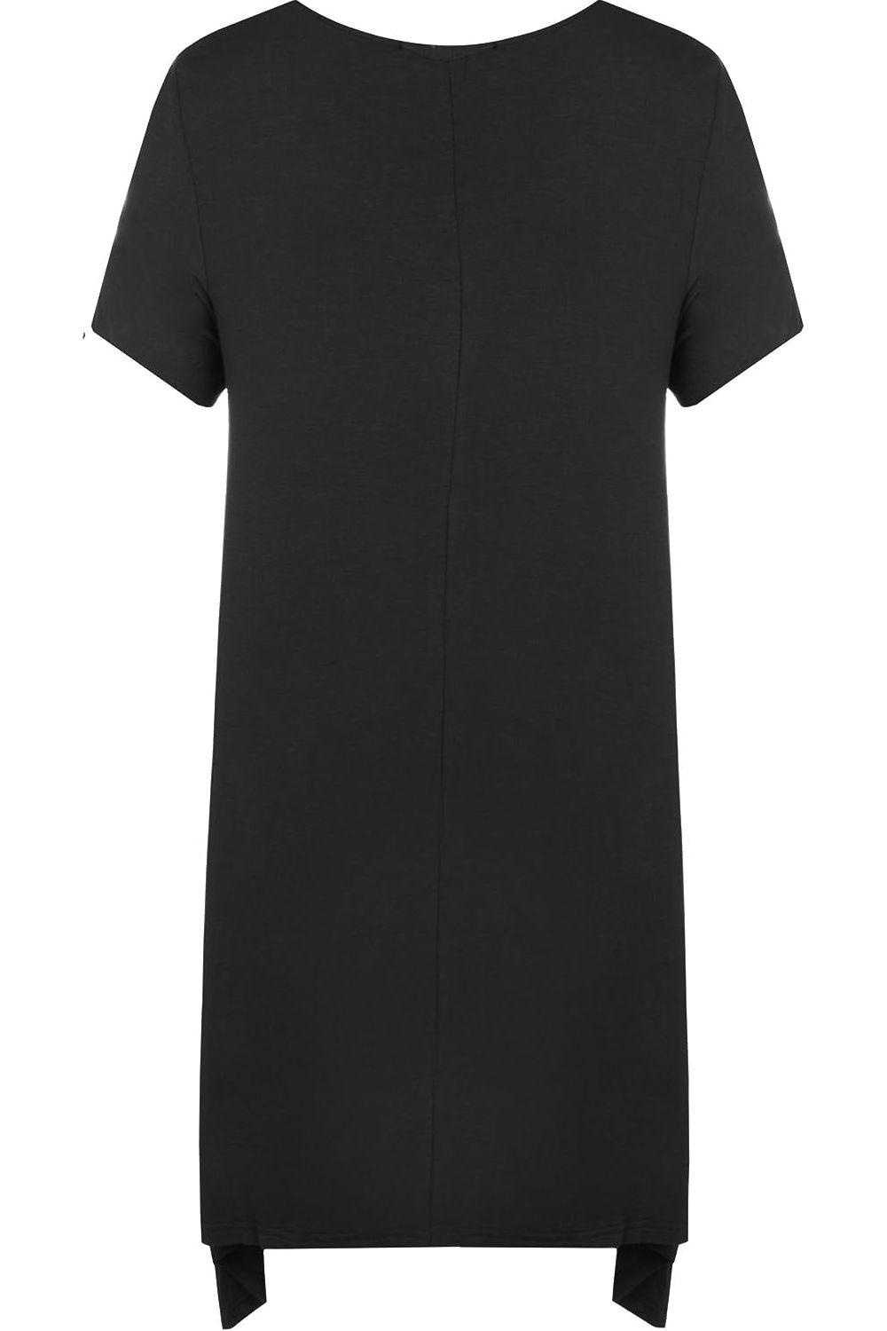 Hanky Hem Short Sleeve Top Apparel & Accessories WearAll