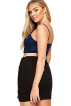 Bralet Crop Stretch Vest Top BraTop WearAll