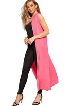 Sleeveless Maxi Cardigan Maxi Cardigan WearAll