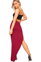 Side Split Slit Maxi Skirt Apparel & Accessories WearAll