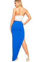 Side Split Slit Maxi Skirt Apparel & Accessories WearAll