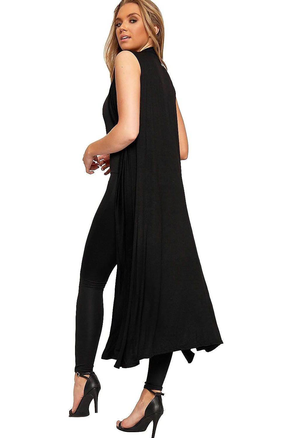 Sleeveless Maxi Cardigan Maxi Cardigan WearAll