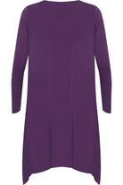 Open Front Hanky Hem Longsleeve Cardigan cardigan WearAll