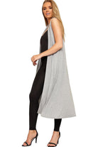 Sleeveless Maxi Cardigan Maxi Cardigan WearAll