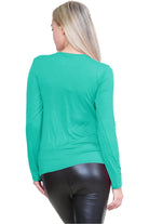 Long Sleeve T-Shirt Top Tops WearAll