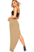 Side Split Slit Maxi Skirt Apparel & Accessories WearAll