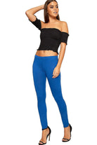Plain Long Leggings Leggings WearAll