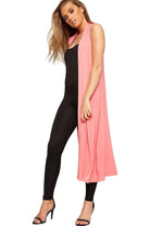 Sleeveless Maxi Cardigan Maxi Cardigan WearAll