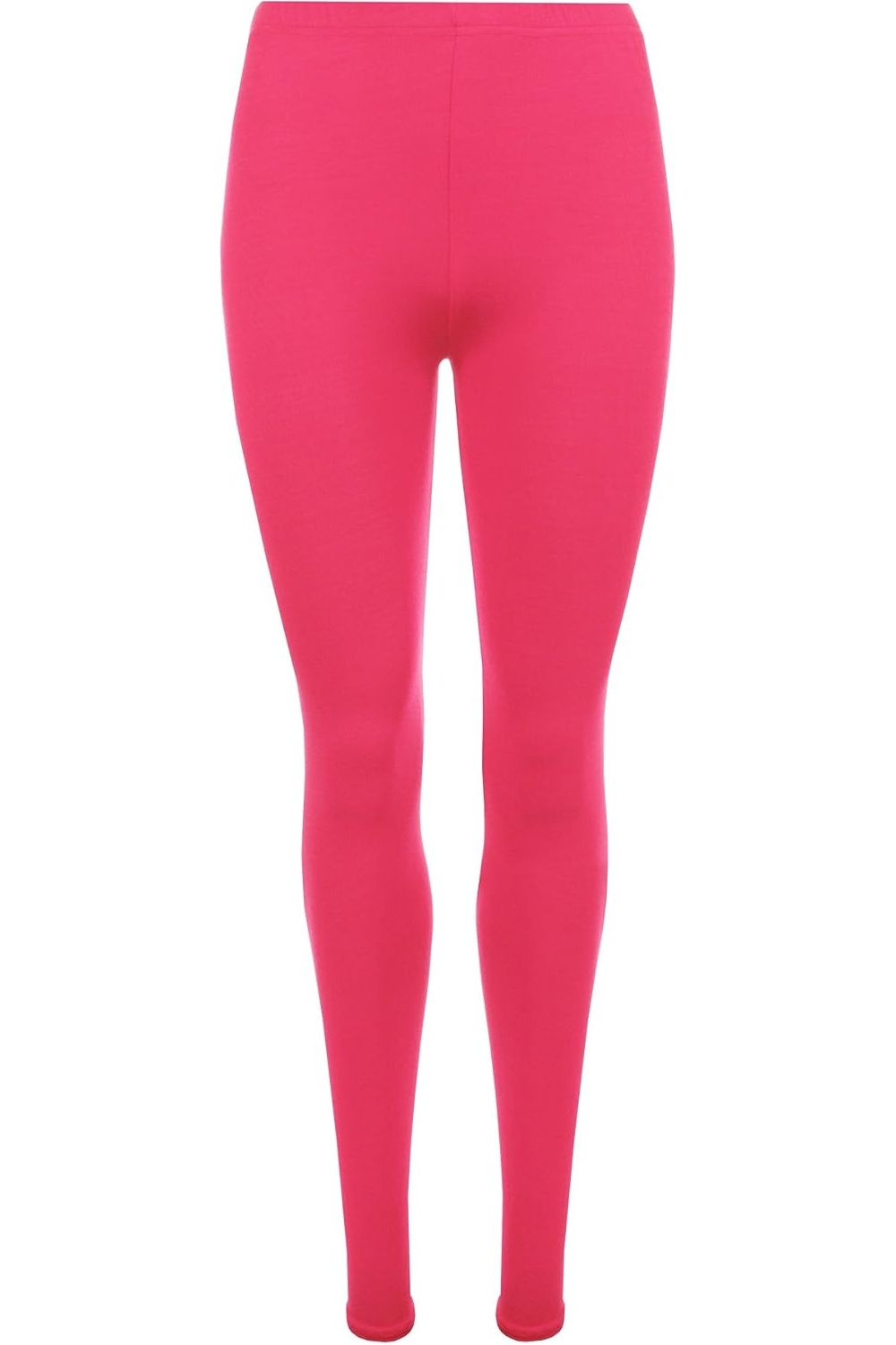 Plain Long Leggings Leggings WearAll