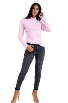 Turtle Neck Long Sleeve Top Tops WearAll