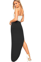 Side Split Slit Maxi Skirt Apparel & Accessories WearAll